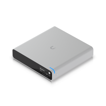 Ubiquiti UCK-G2-SSD CloudKey+, memorie 32 GB eMMC, 3 GB RAM 1 TB 2.5" SATA SSD, dimensiuni:131,2 x 27,1 x 134,2 mm (5,2 x 1,1 x 
